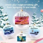 Envie de sortir pendant les vacances ? Le téléviseur Samsung donne à votre maison l’impression d’être un cinéma ! Vérifiez 7 raisons !