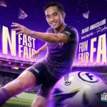Sortie du jeu de football Total Football VNG, en collaboration avec Rizky Ridho