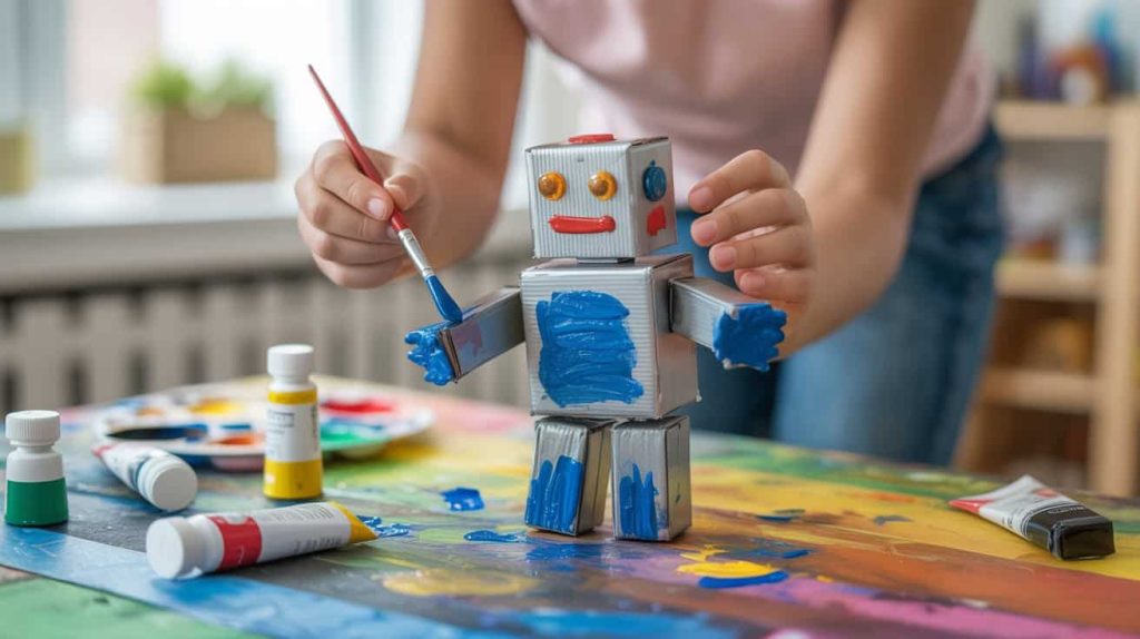 5 activités familiales amusantes à la maison